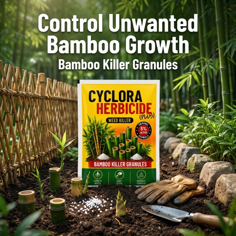 🌿✨ CYCLORA HERBICIDE BAMBOO KILLER GRANULES ✨🌿( BUY 1 GET 1 FREE )
