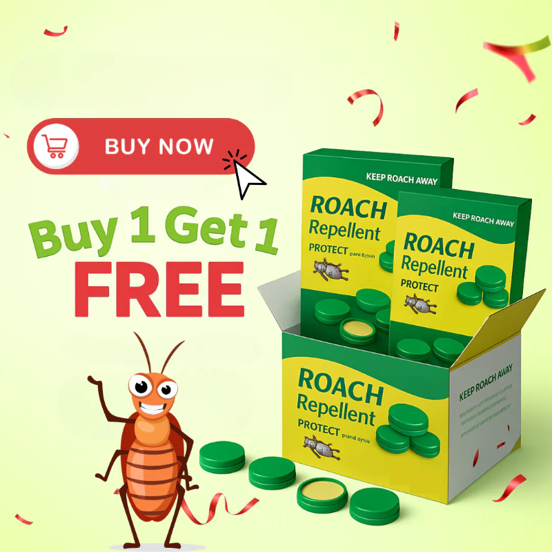 🪳✨ ROACH REPELLENT COCKROACH KILLER GEL ✨🖤 ( BUY 1 GET 1 FREE )